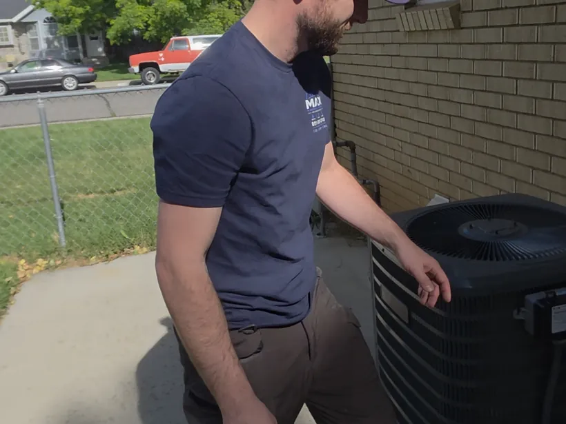 Residential AC repair in Mapleton, Utah