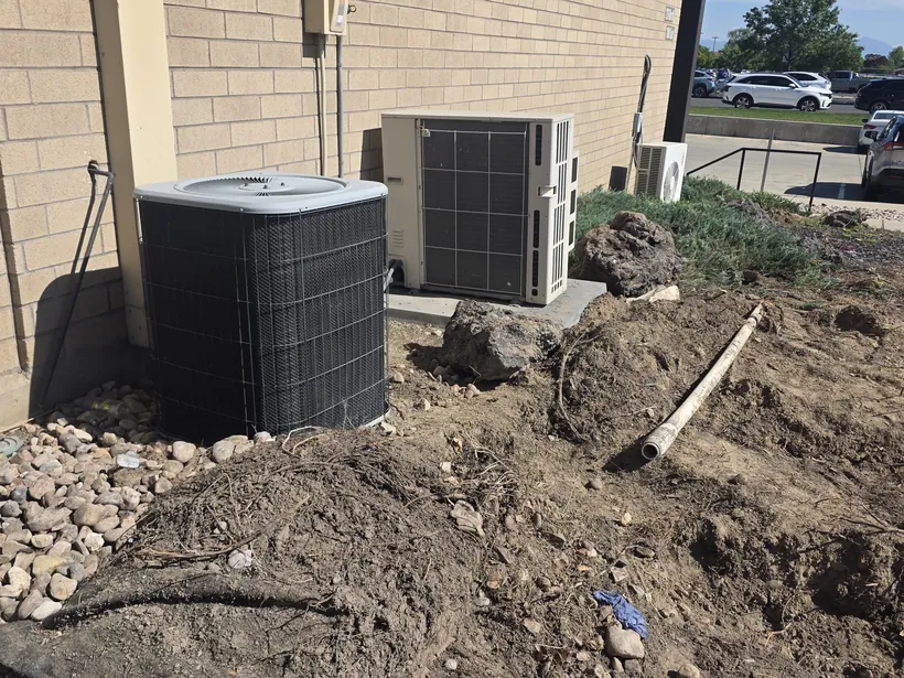 Commercial rooftop AC units serviced in American Fork, Utah